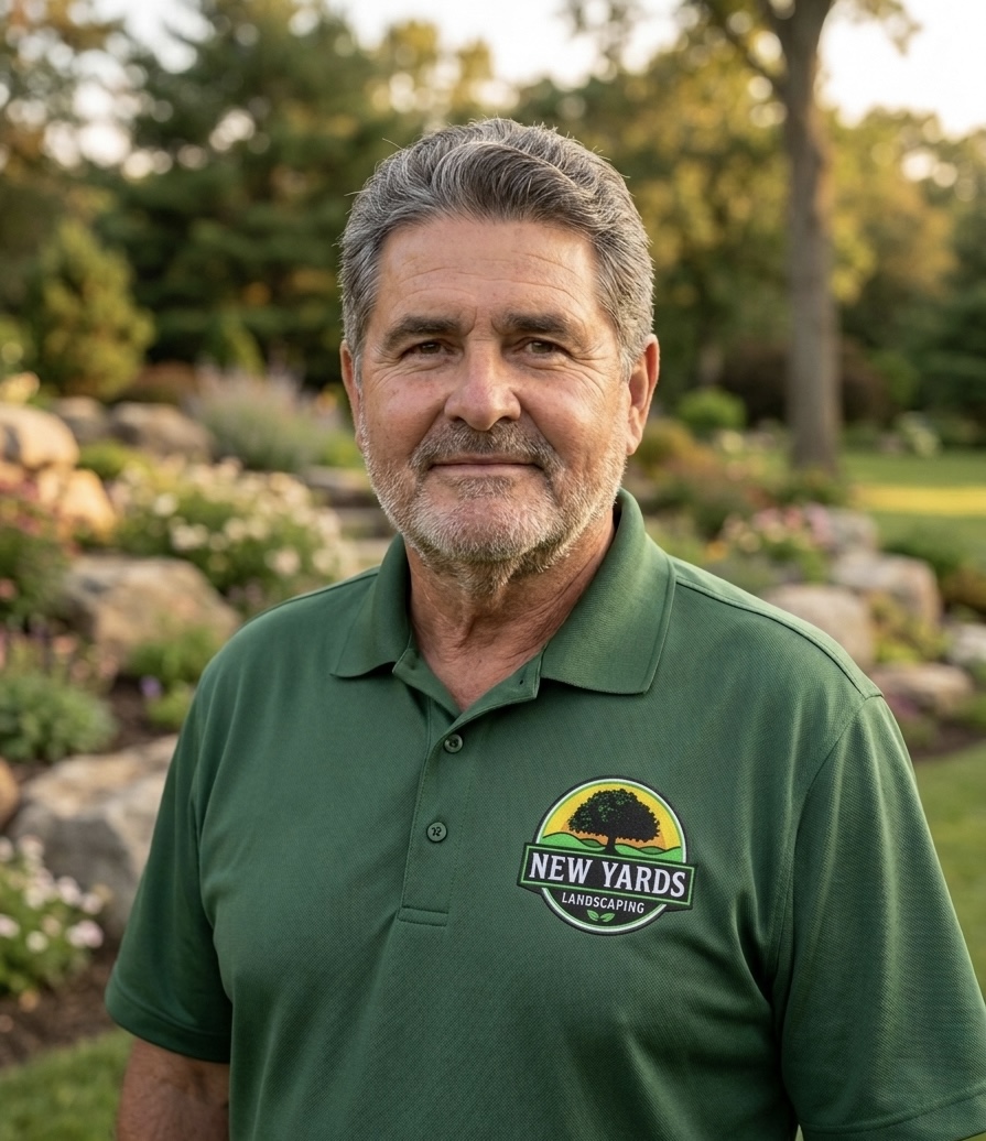 John Rueda — Founder & Owner, New Yards Landscaping, Magnolia TX