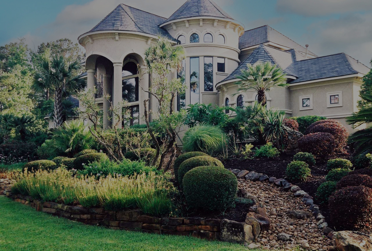 New Yards Landscaping — 30 years building landscapes across Northwest Houston