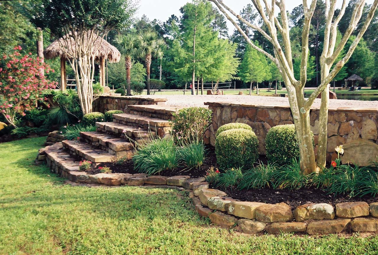Hardscaping and stonework The Woodlands TX